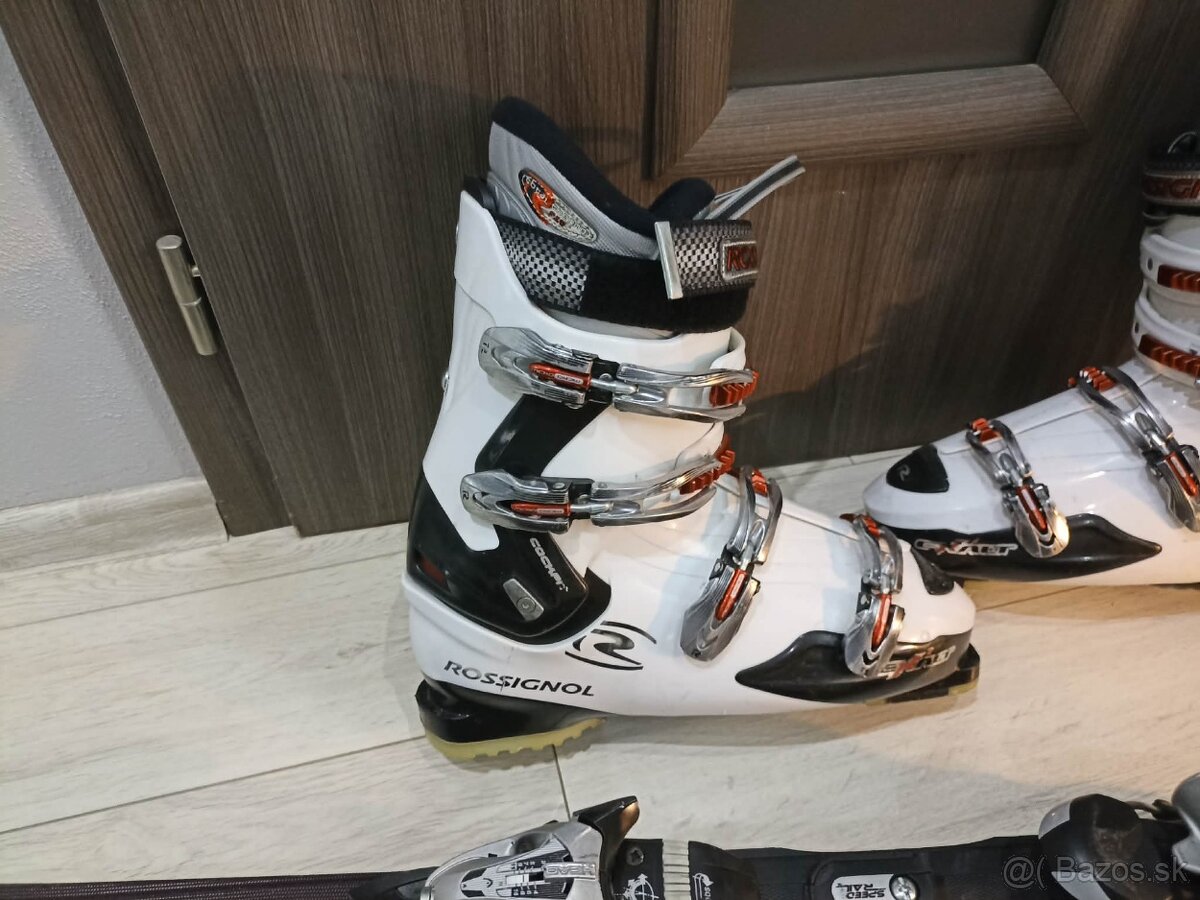 lyžiarky rossignol a lyže head - 4