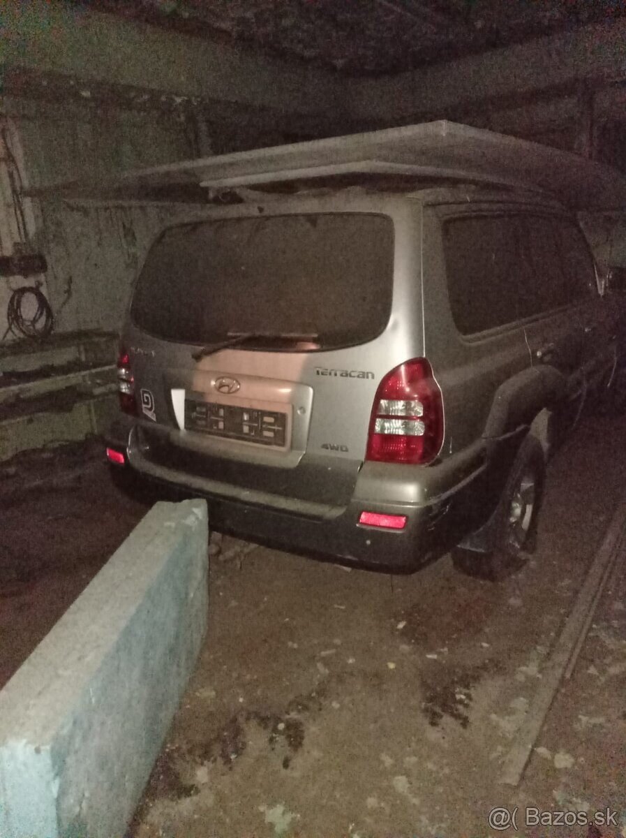 Hyundai Terracan - 4