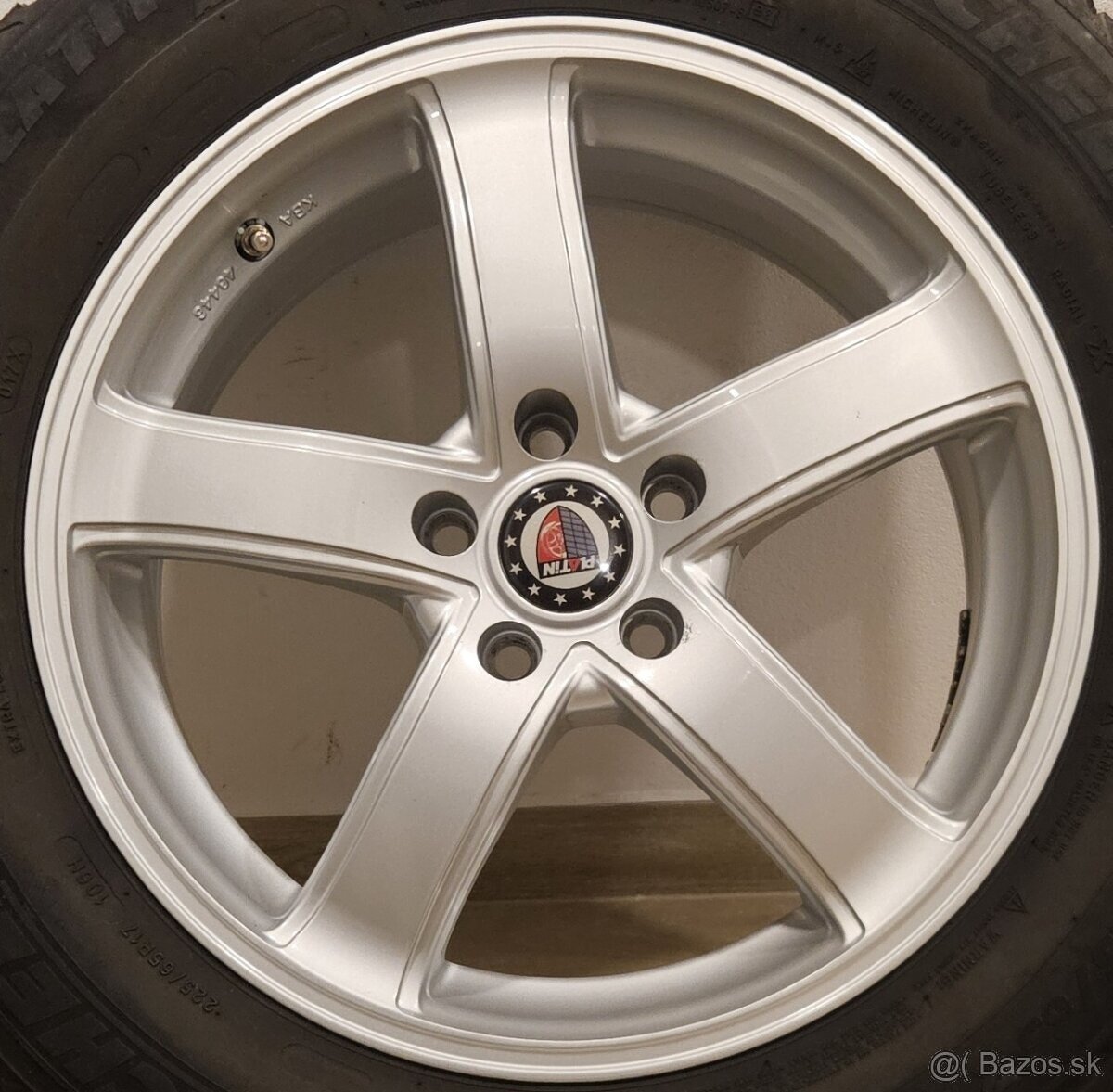 Hliníkové disky PLATIN - 5x108 r17 - 4