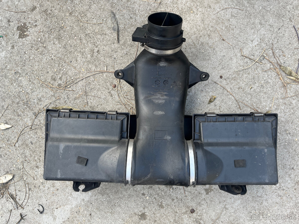 Corvette C6 airbox, MAF - 4