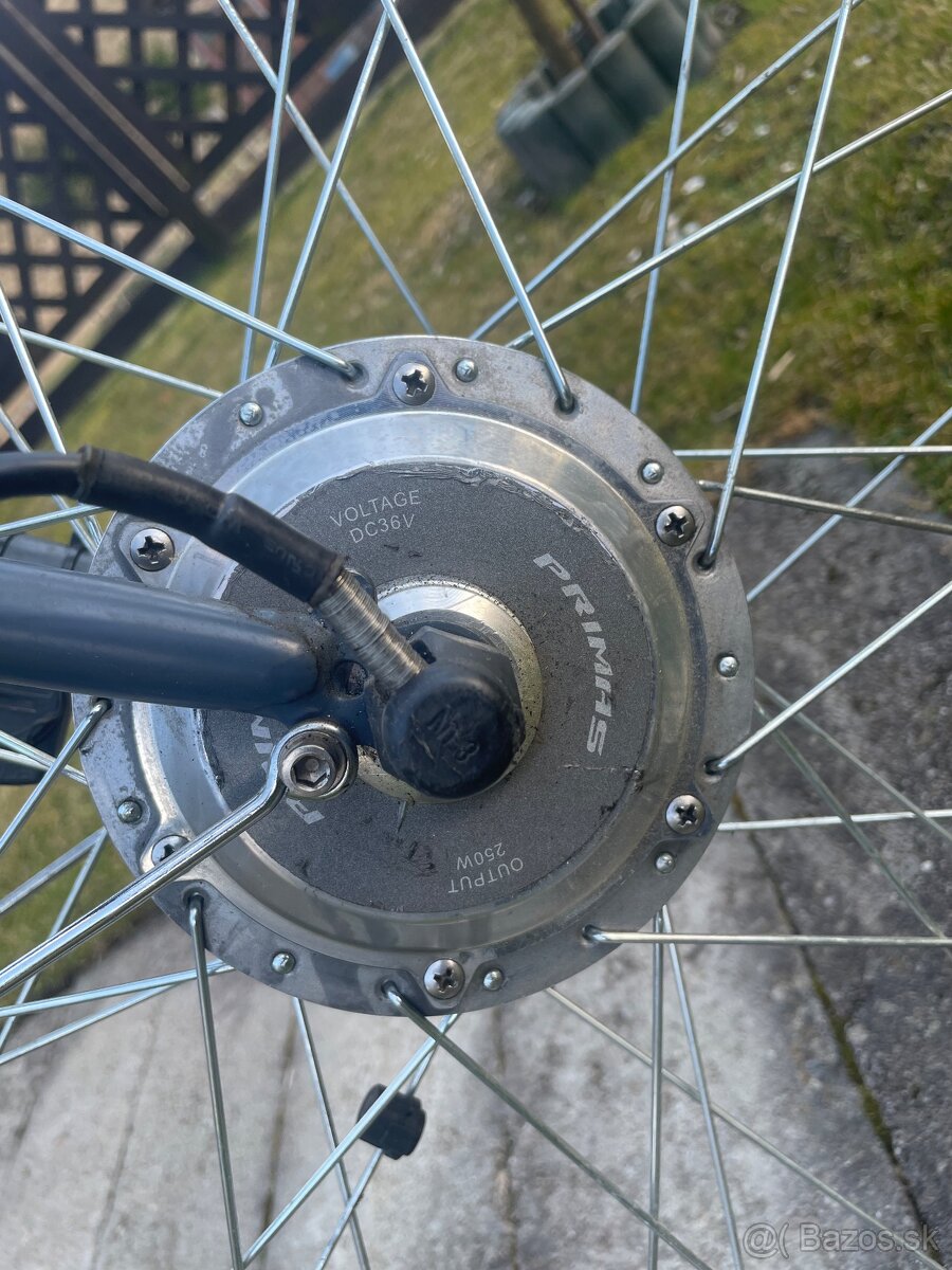 Elektrobicykel Dámsky PRIMAS - 4