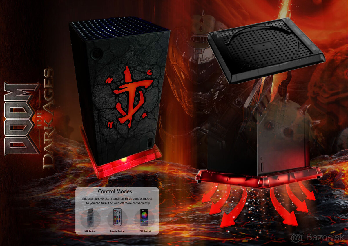 Xbox Series X 1TB SSD DOOM - 4