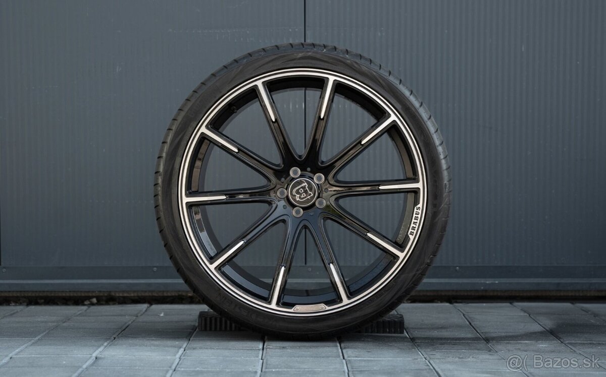 Originál kolesa Mercedes G / GLS Brabus R24 - 4