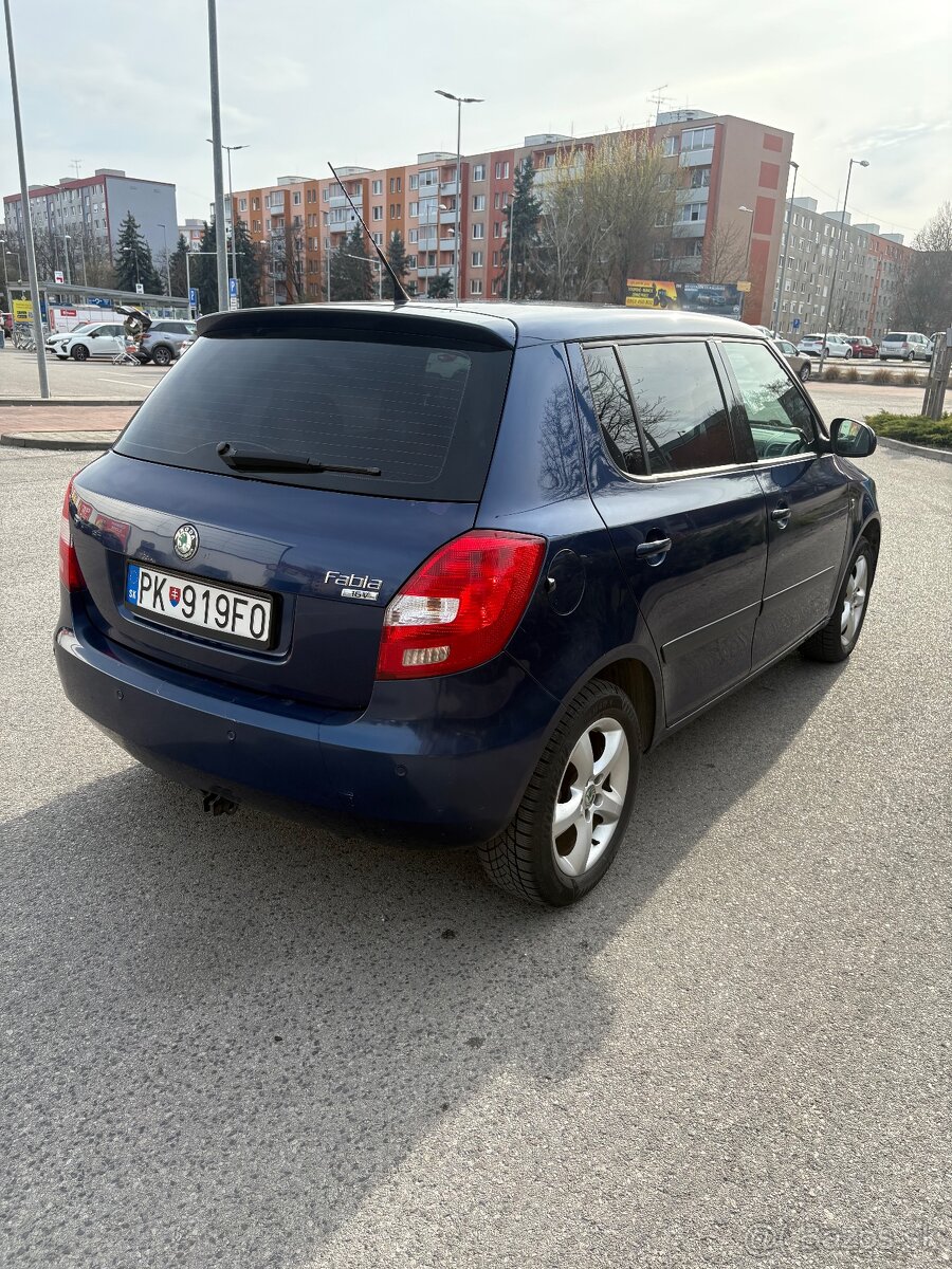 Skoda fabia 2 - 4
