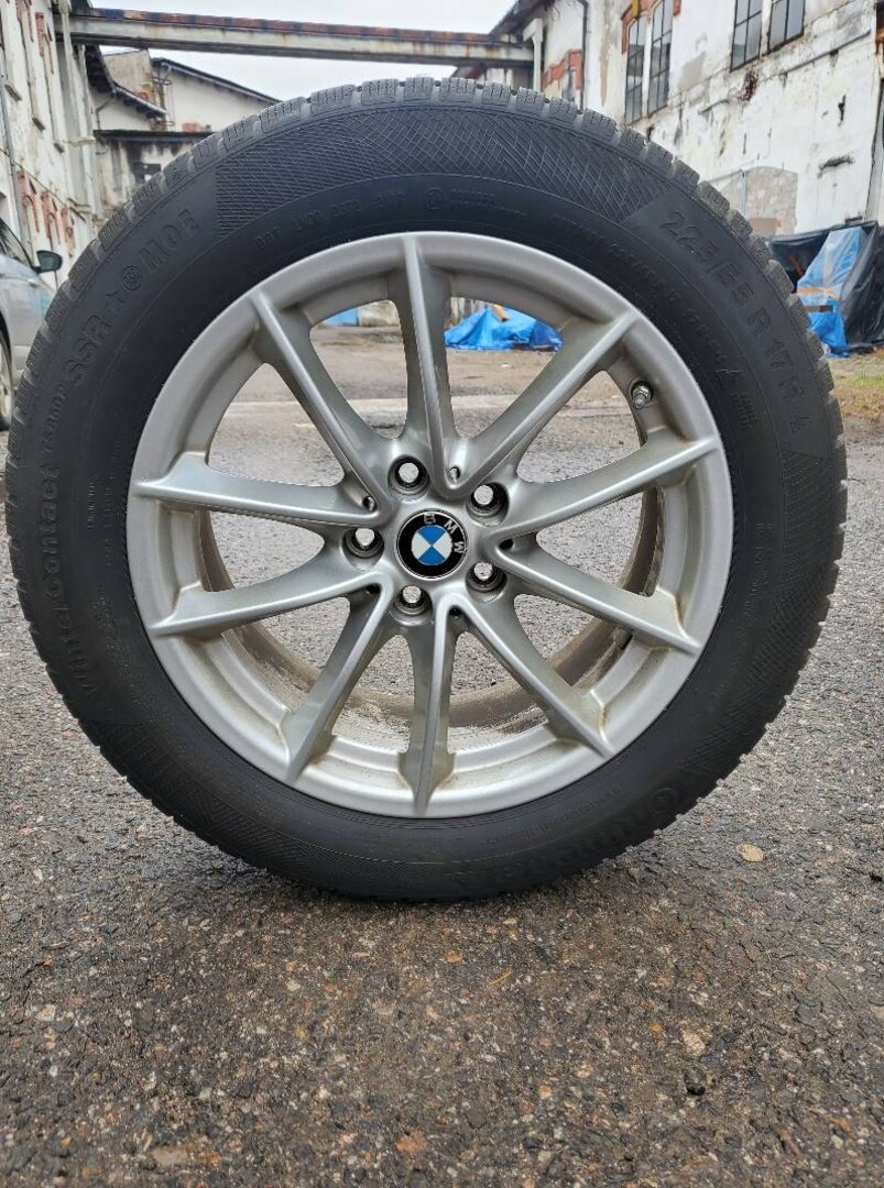sada ALU kola 17" originál BMW - 4
