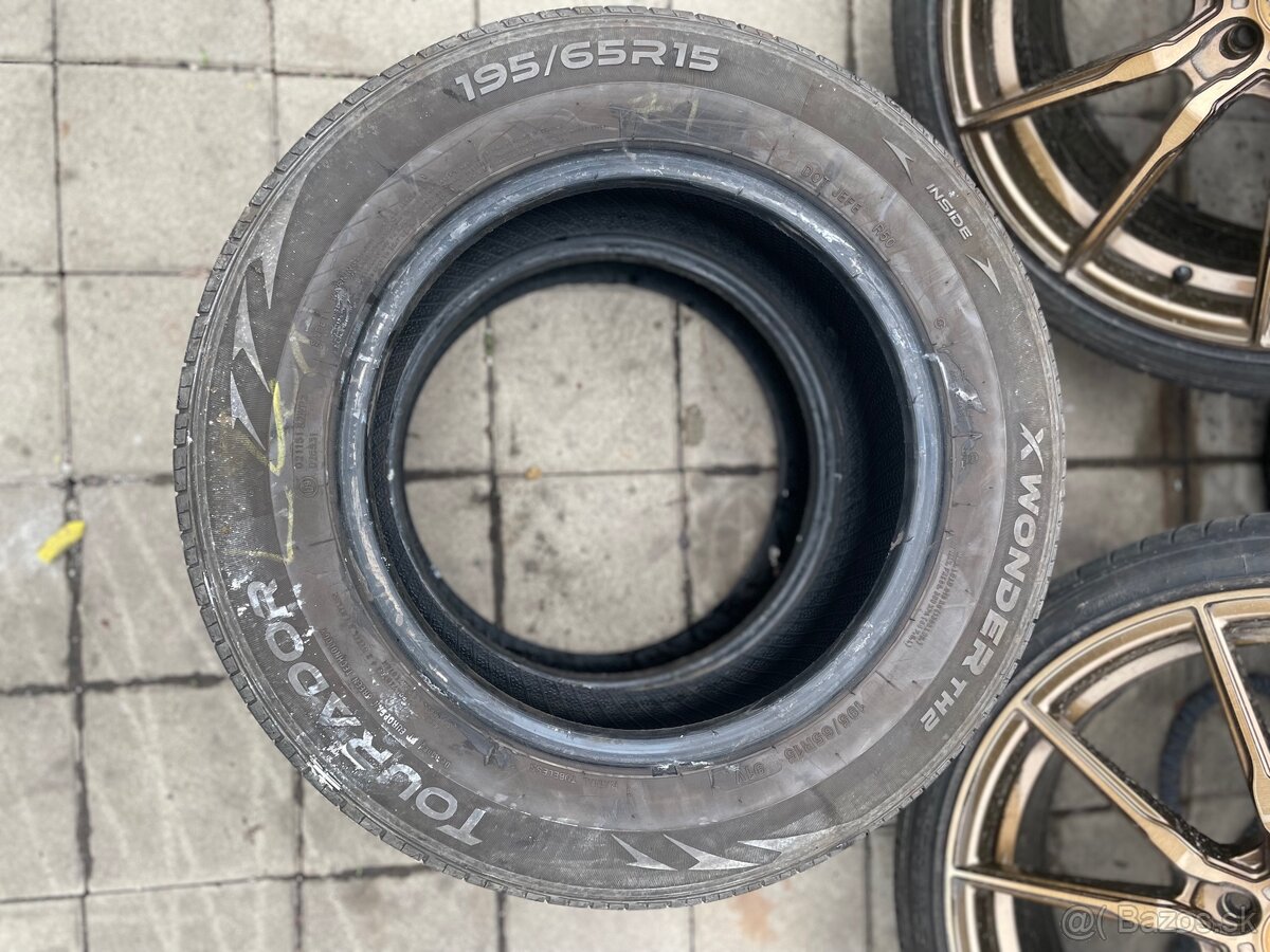 195/65 R15 letne pneumatiky - 4