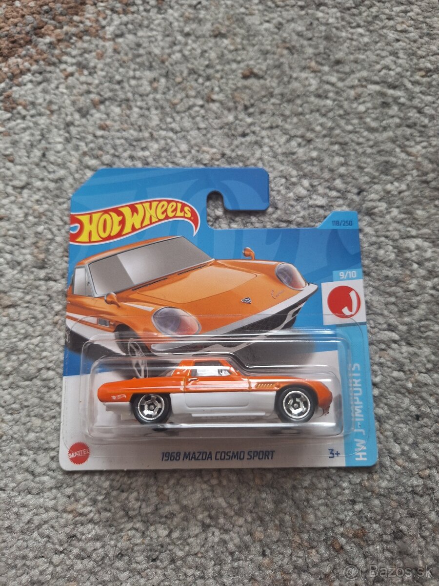 Hot wheels mix autíčok 2. - 4