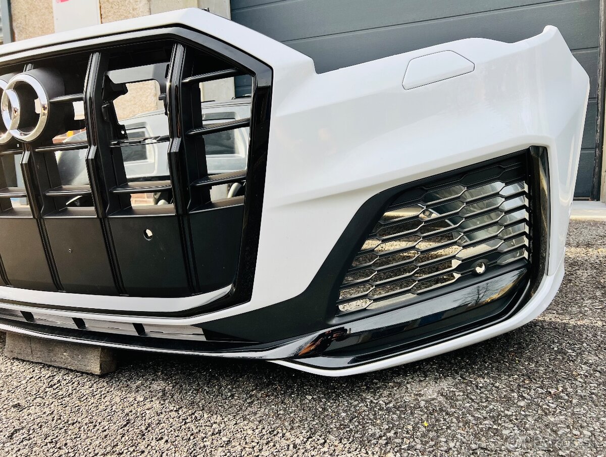 Audi SQ7 Q7 4M facelift S-line naraznik - 4