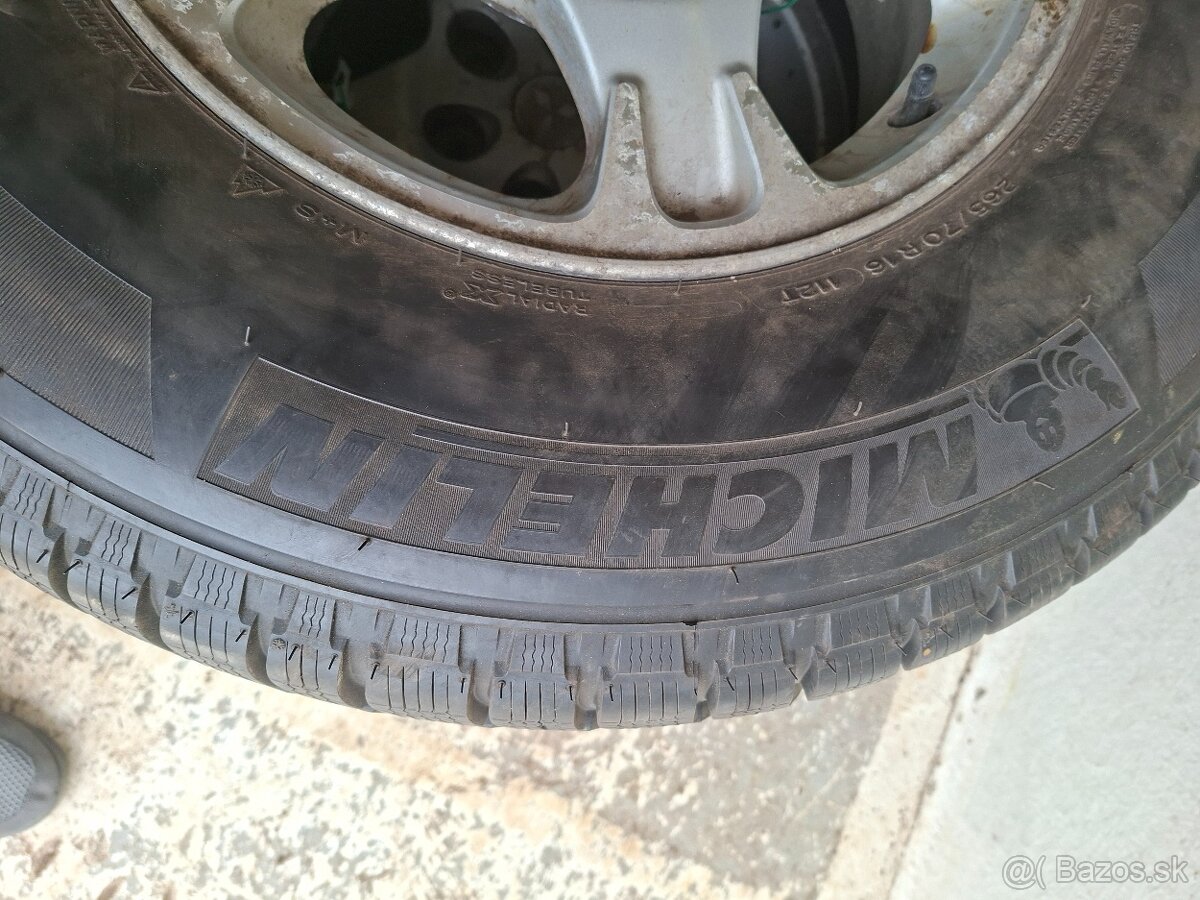 Kolesa 4ks,Michelin,265/70R16, - 4