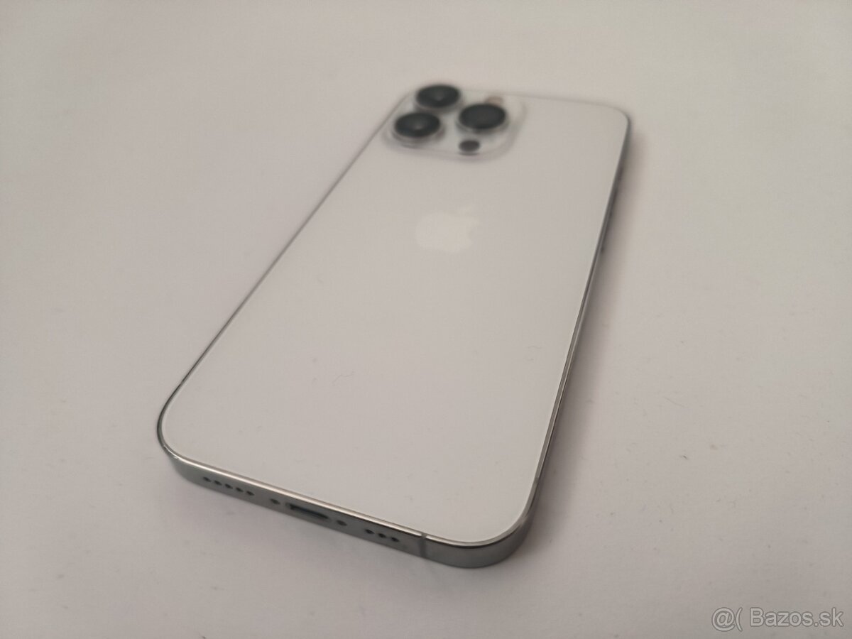 apple iphone 13 PRO MAX 128gb Silver / Batéria 100% - 4
