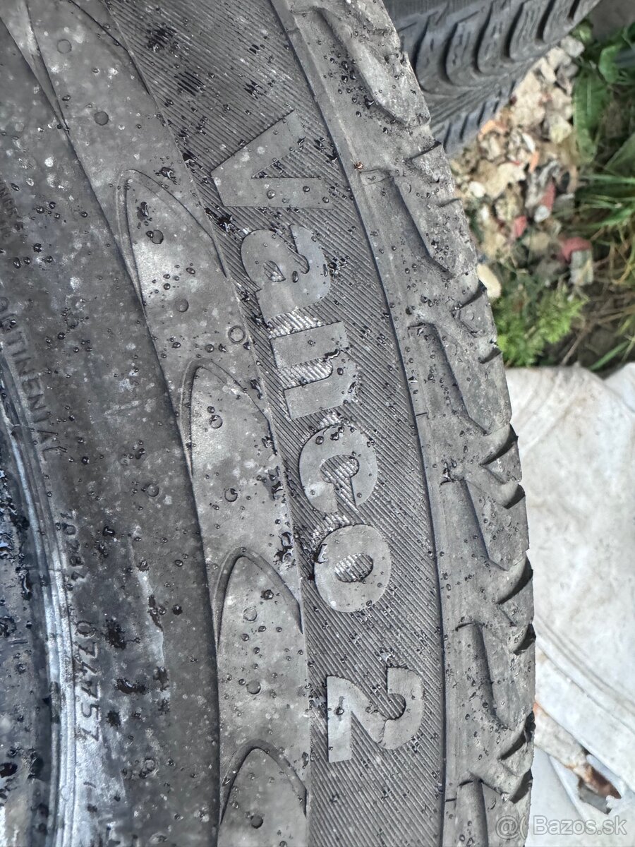 Letne pneumatiky Continental Vanco 2, 215/65 R16 C - 4