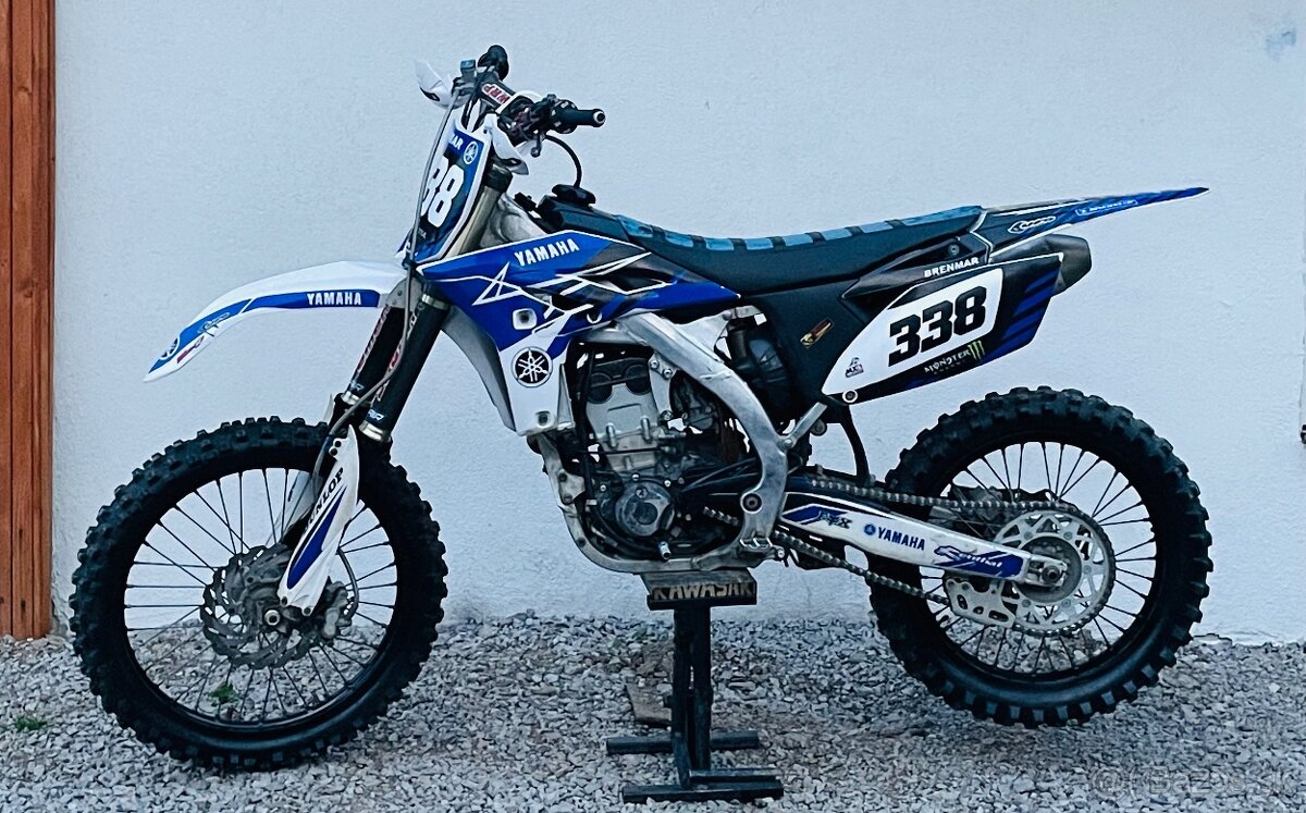Yamaha YZF 250 4T - 4