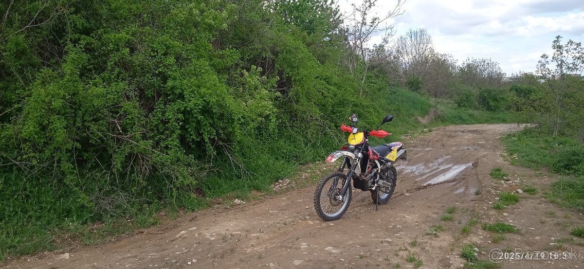 Husgvarna te 450 2012 s tp špz