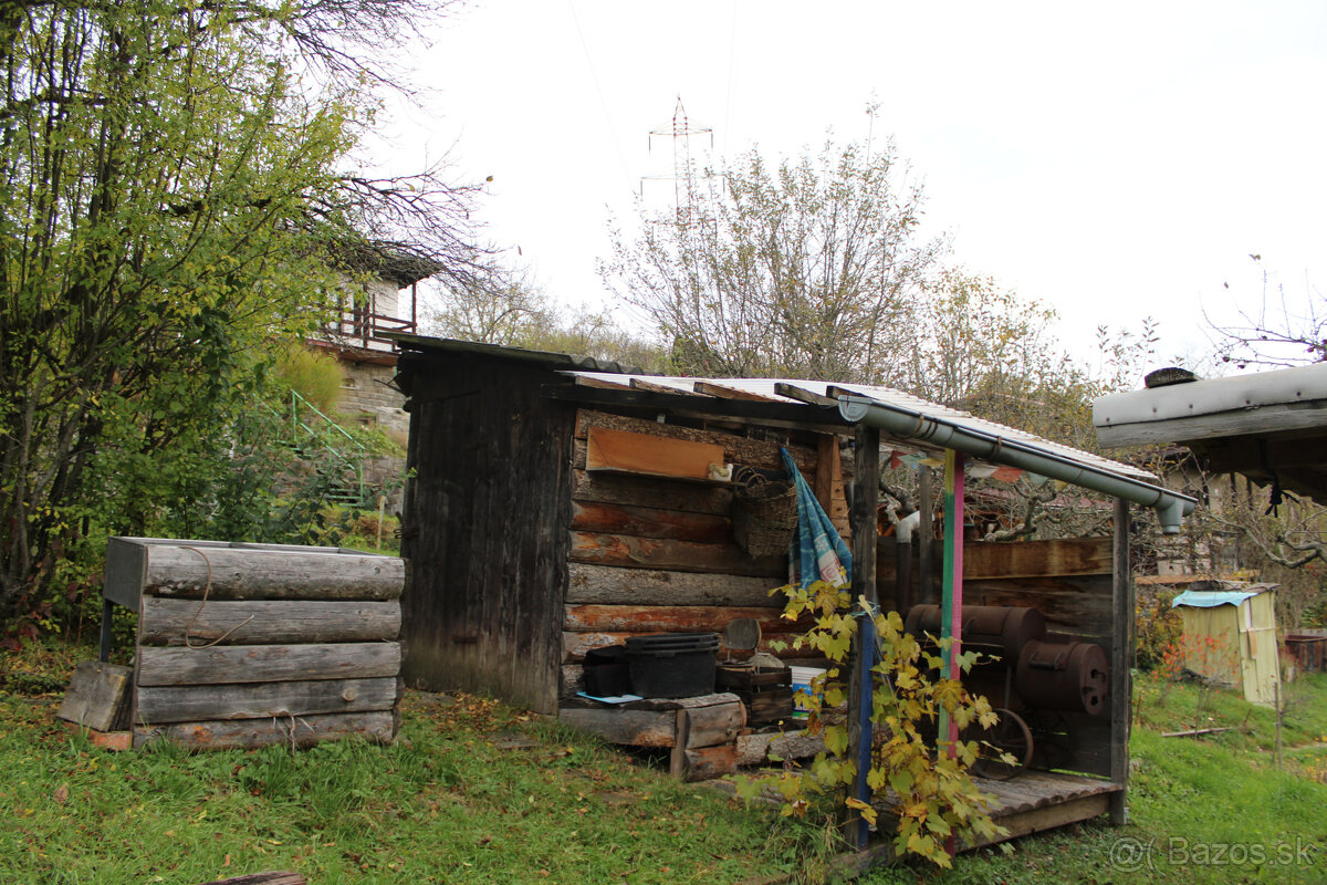 SPEKTRUM REALITY- Na Predaj záhrada 312 m2,, záhradkárska os - 4