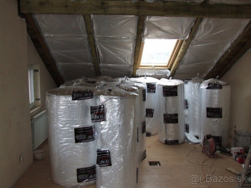 Tenká tepelná reflexná izolácia ISOBOOSTER T2 - 4