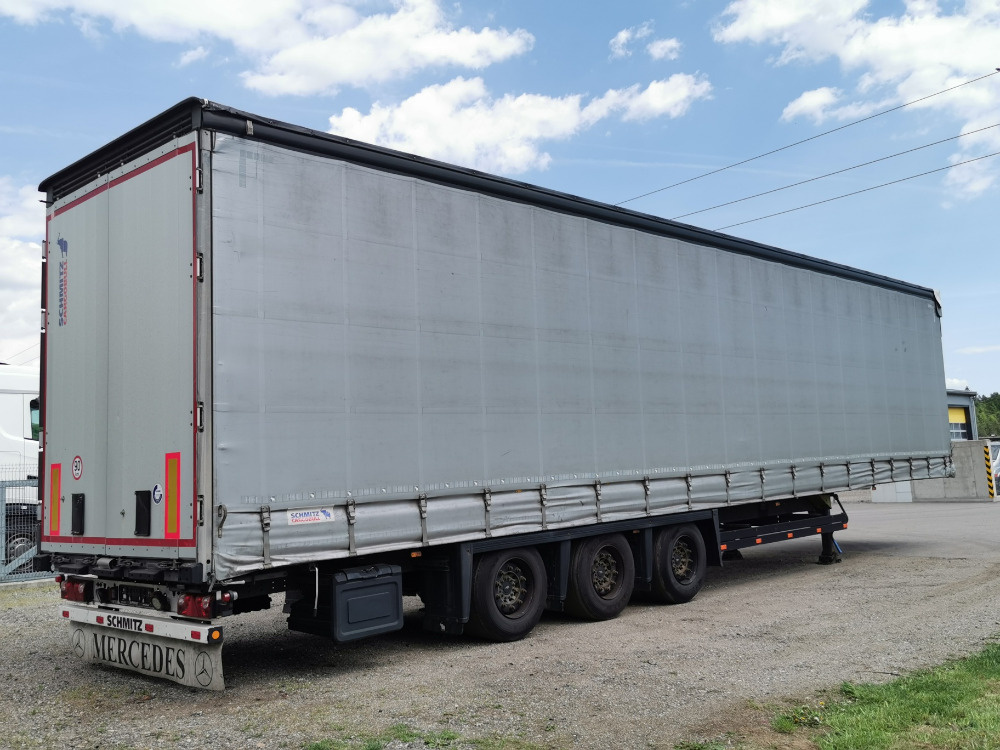Prodám valníkový návěs SCHMITZ Cargobull SCS 24/L 13.62 MEGA - 4
