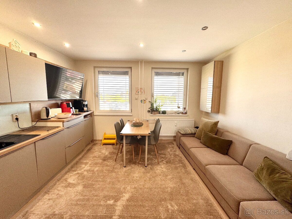 Prenájom-2i byt po rekonštrukcii, zariadený, JUH, N. Zámky - 4