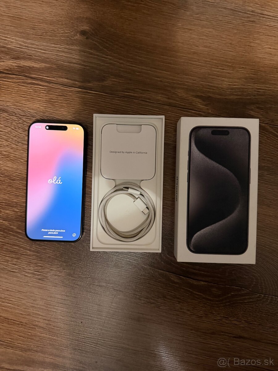 iPhone 15 pro 256 gb - 4
