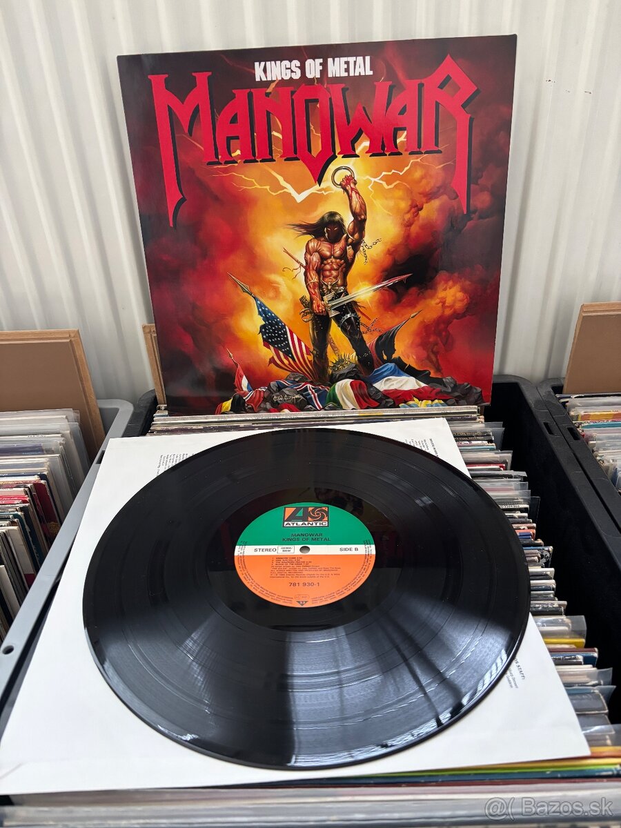 LP. MANOWAR - 4
