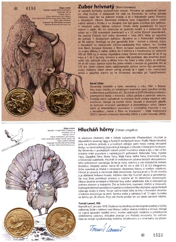 5€-zberateľské karty - 4