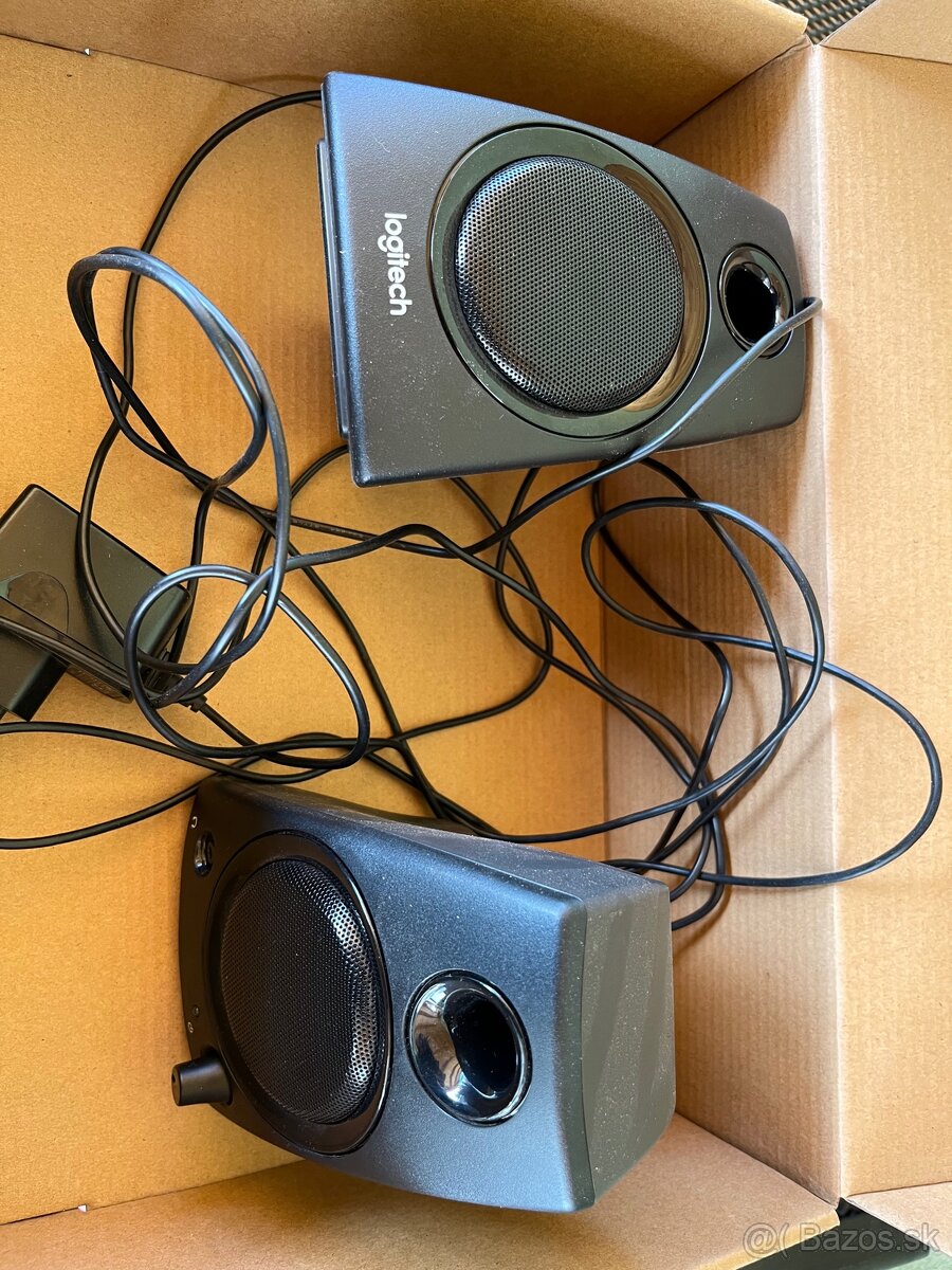 Predám reproduktory k PC logitech - 4