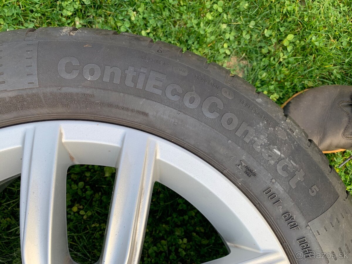 Letné ALU koleso VW 5x112 205/55 R16 - 4