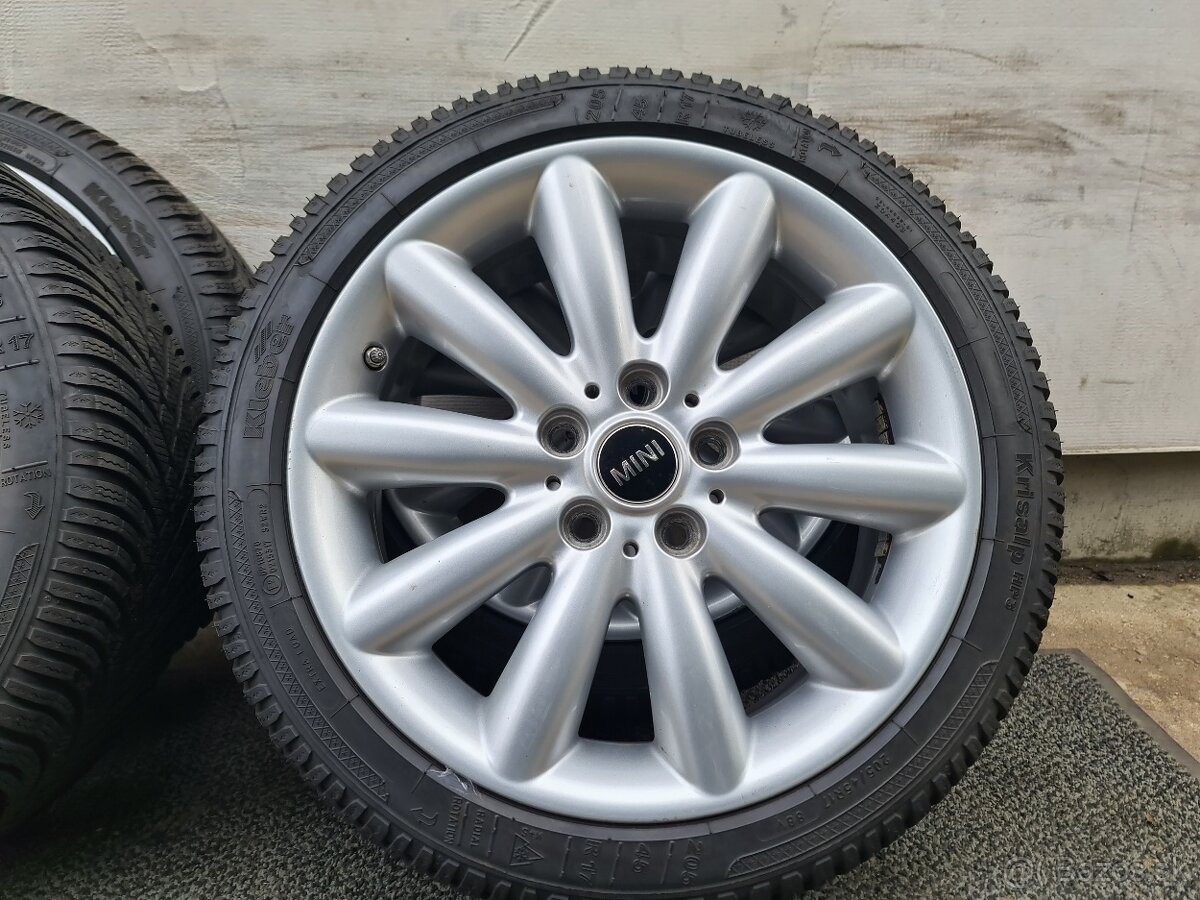 MINI COOPER 5X120 R17 PLUS ZIMNE PNEU 205/45 R17 - 4