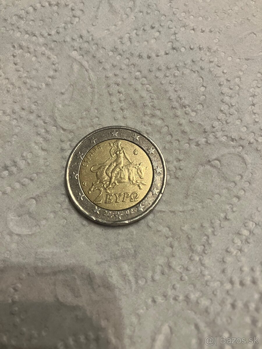 2€ 1€ 0,50€ mince - 4