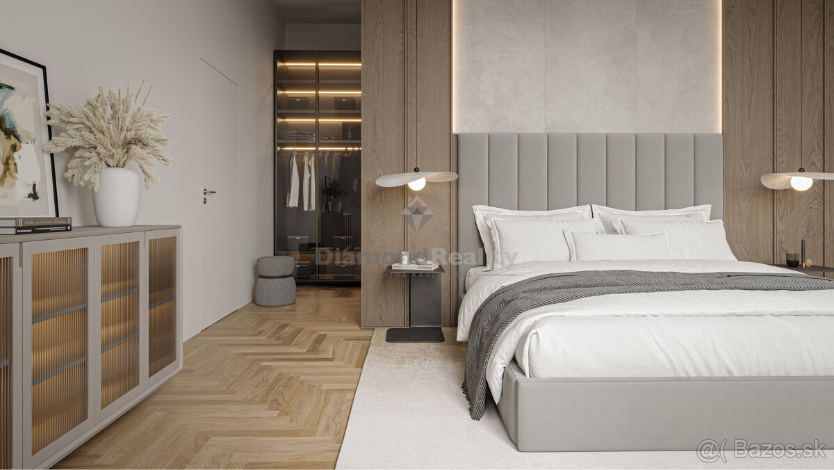 REZIDENCIA MOYZESOVA | 2 IZBOVÝ BYT DOKONČENÝ V ŠTANDARDE | - 4