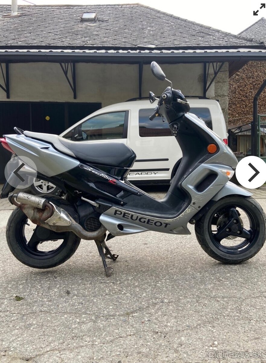 Peugeot speedfight 2 50cc 2T - 4