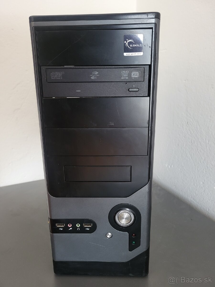 Predam PC- GTX 650, 8 GB RAM - 4