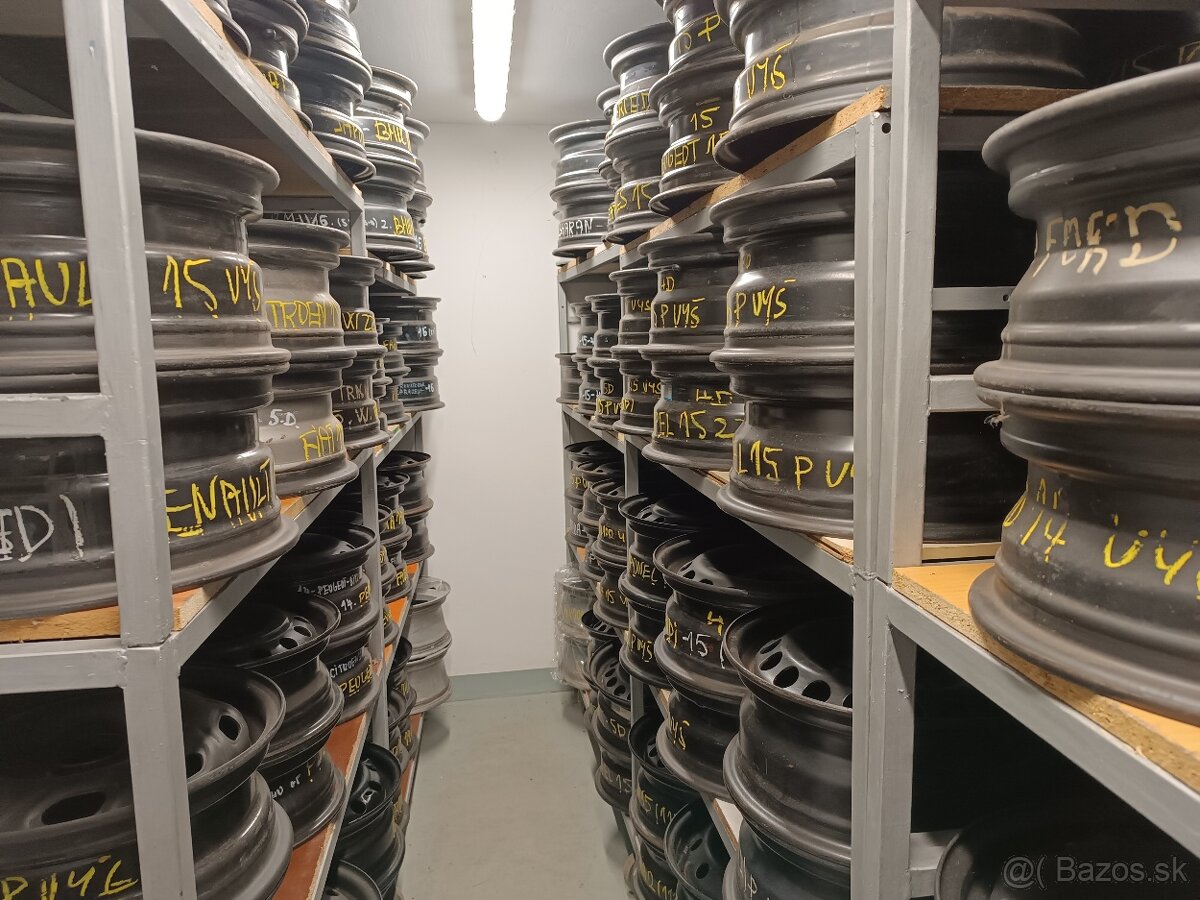 Disky plechové rôzné - 4