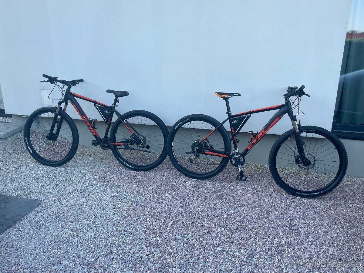 CTM RAMBLER 3,0. Orange edition 2 ks Velkost L Po servise - 4