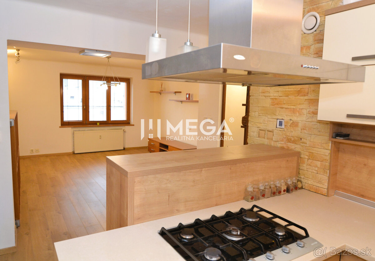 PREDAJ MEZONETOVÉHO BYTU (134 m2) v CENTRE HUMENNÉHO - 4