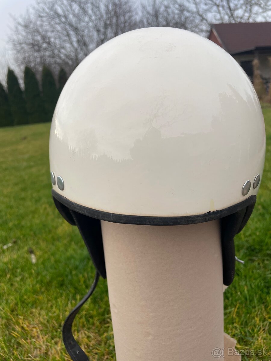retro moto helma Kovona Karviná -ČSSR - 4