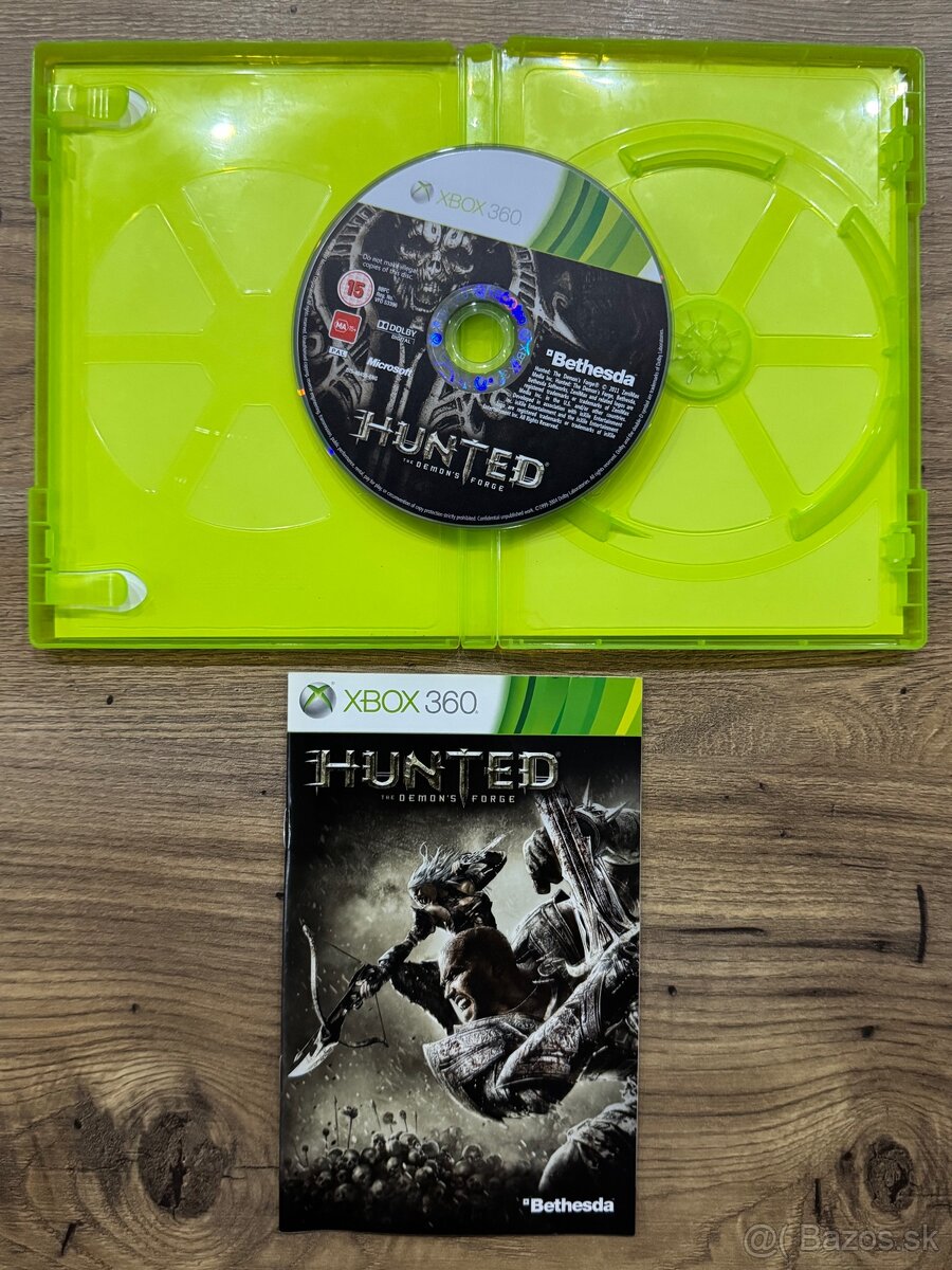 Hra XBOX 360 - Hunted The Demon’s Forge - 4