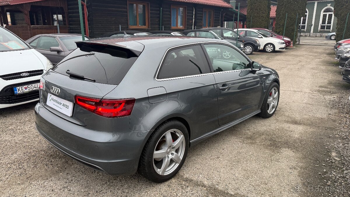 Audi A3 2.0 TDI DPF 184k Ambiente quattro S tronic - 4