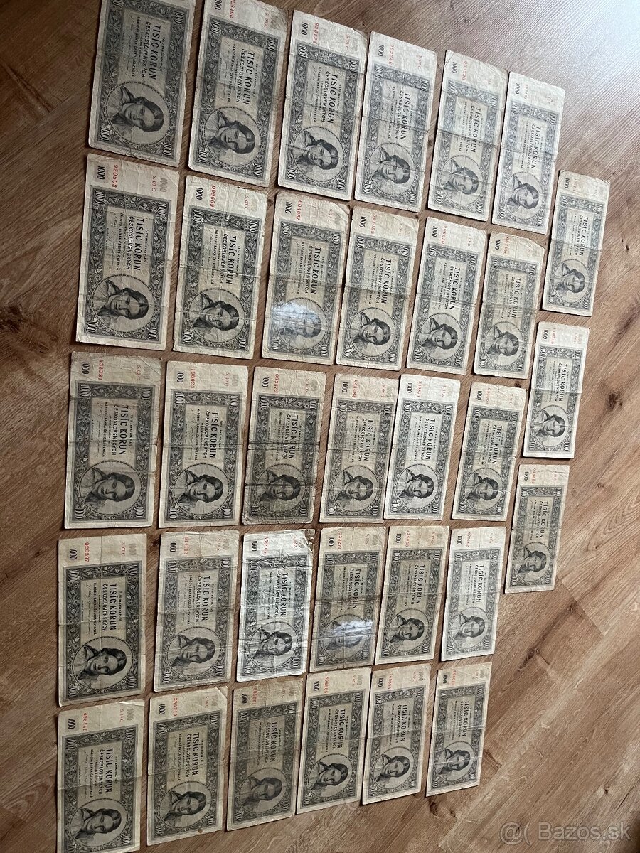Predám bankovky - 4