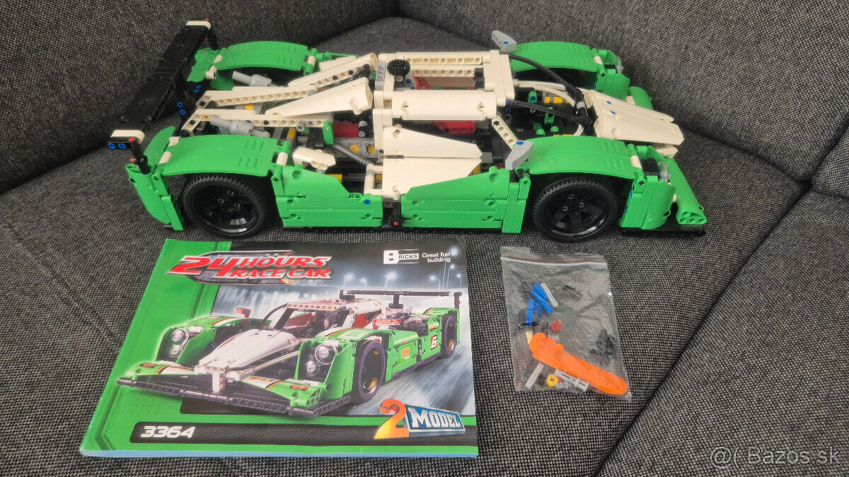 Lego Technic zbierka - 4