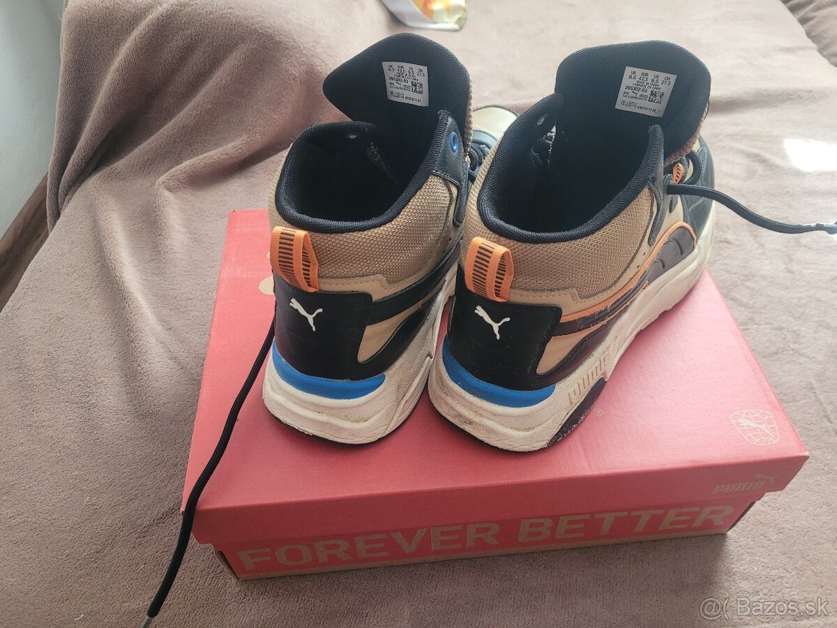 Chlapčenské vysoké tenisky Poma - 4