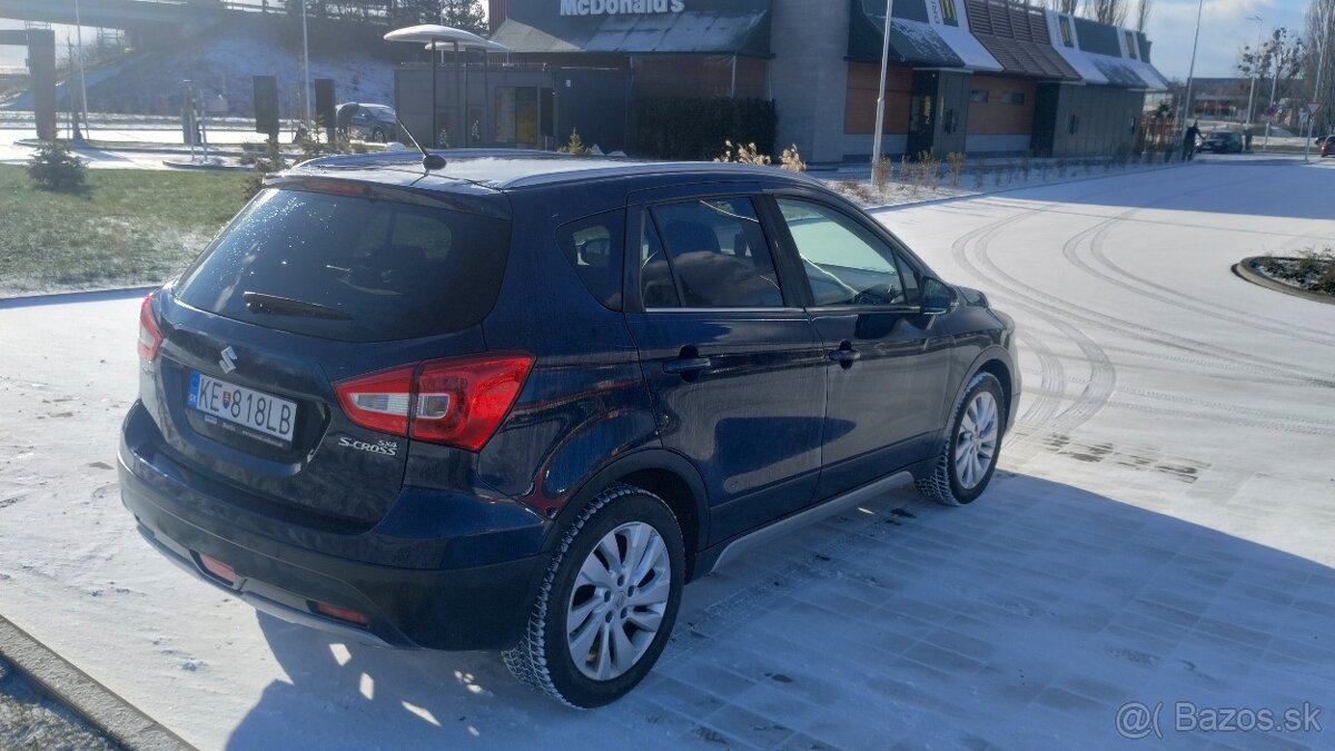 Suzuki S-Cross,1.4 benzín,104kw - 4