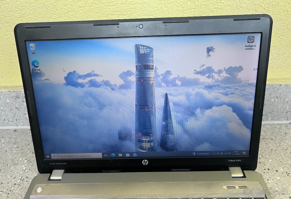 HP ProBook 4545s / AMD A4 / 4GB RAM / 128GB SSD / 15.6" - 4