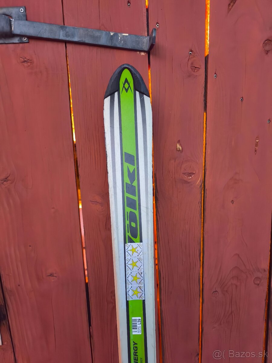 Predám lyže volki 170 cm - 4