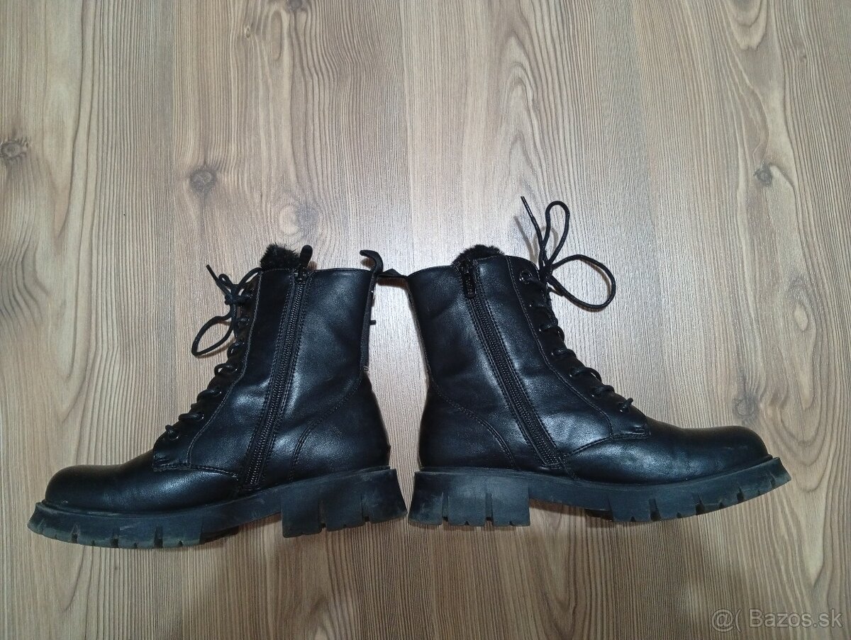 Detské čierne topánky 36 značka CCC - 4