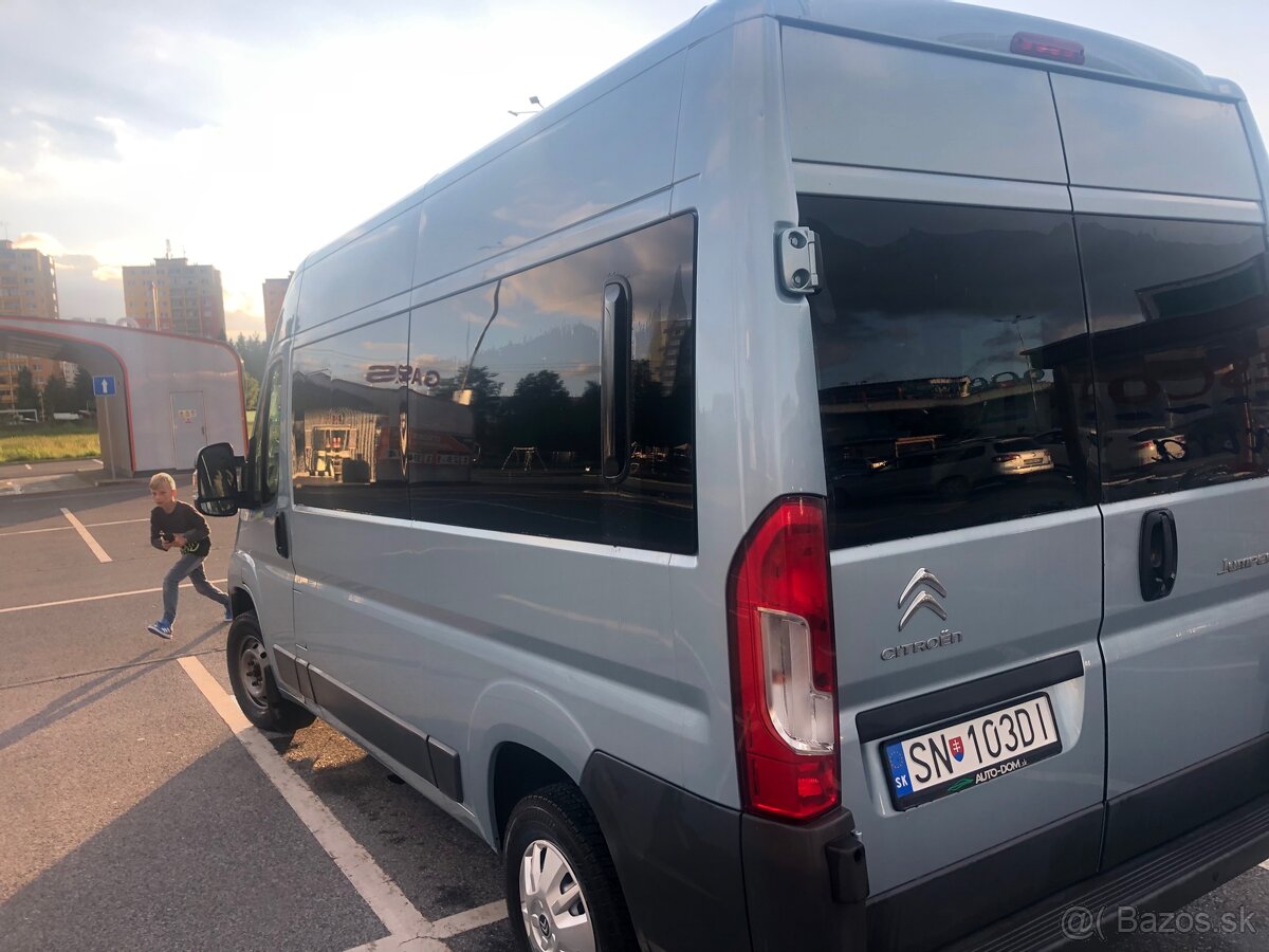 Prenájom Citroën Jumper Minibus 8+1 - 4