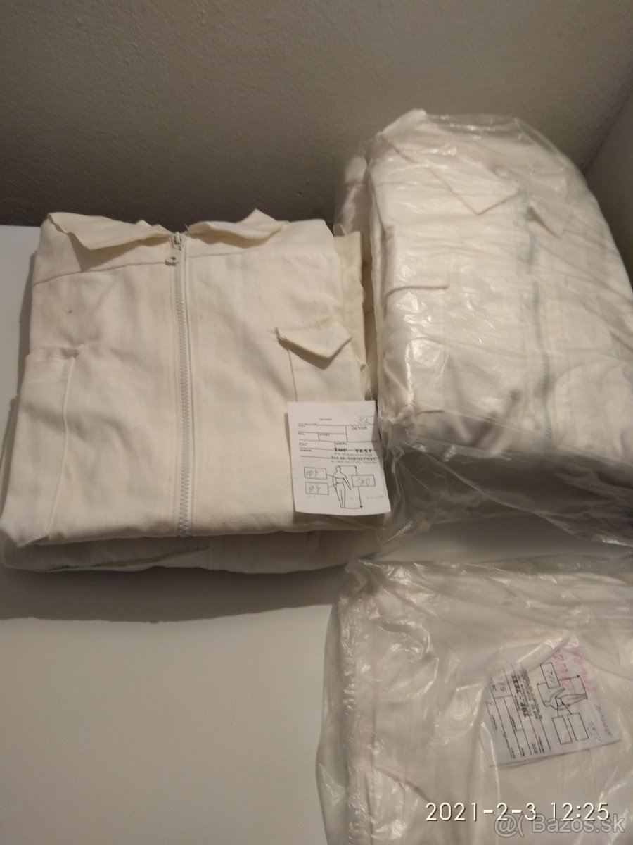 PREDáM NOVé PRAC.MONTéRKY BIELE - 4