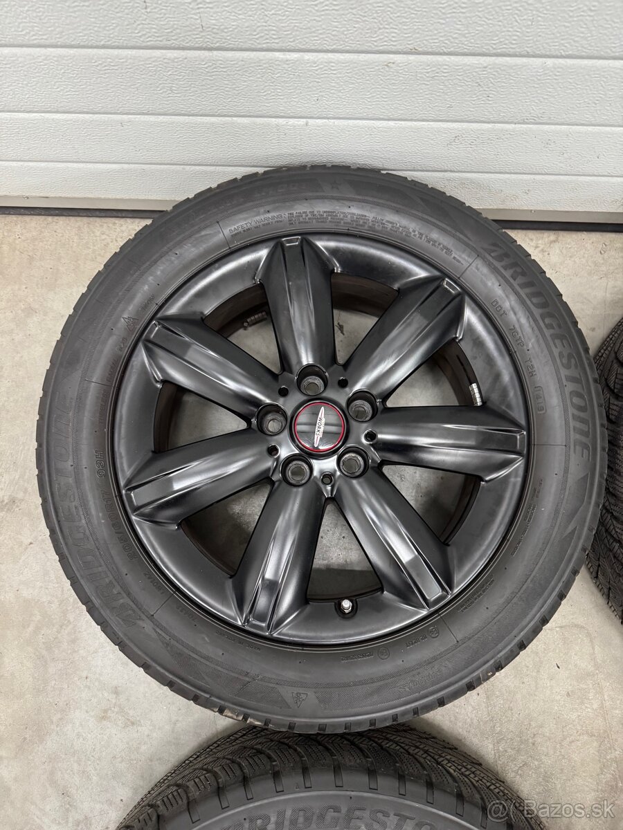 Alu kola original Mini Cooper 5x112 R17 - 4