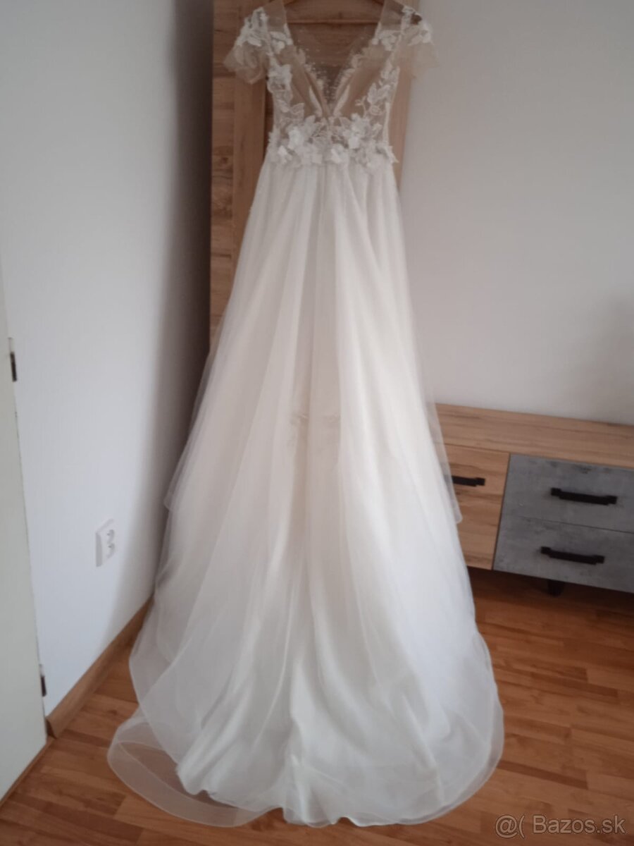 Svadobné šaty - 4