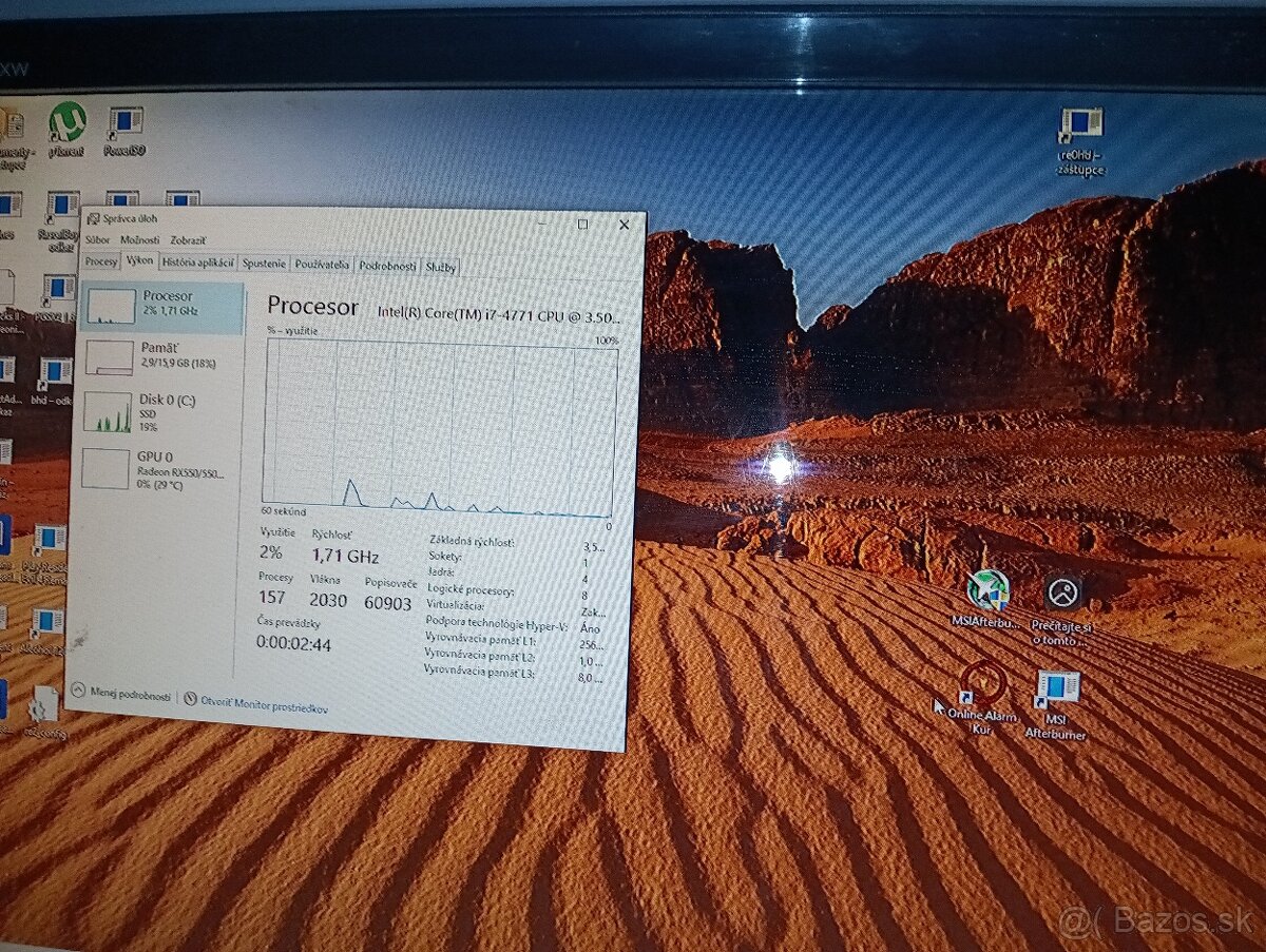 Predám dve Pc zostavy - 4