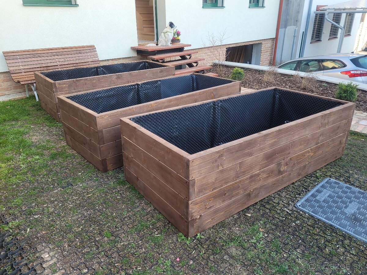 vyvýšené záhony na mieru - 4